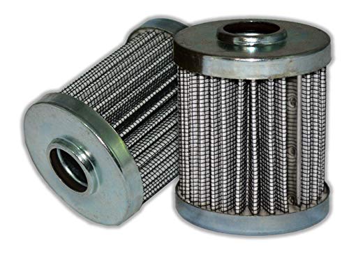 Big Filter Replacement Hydraulic Filter Compatible with Parker PR3363, 2-Pack