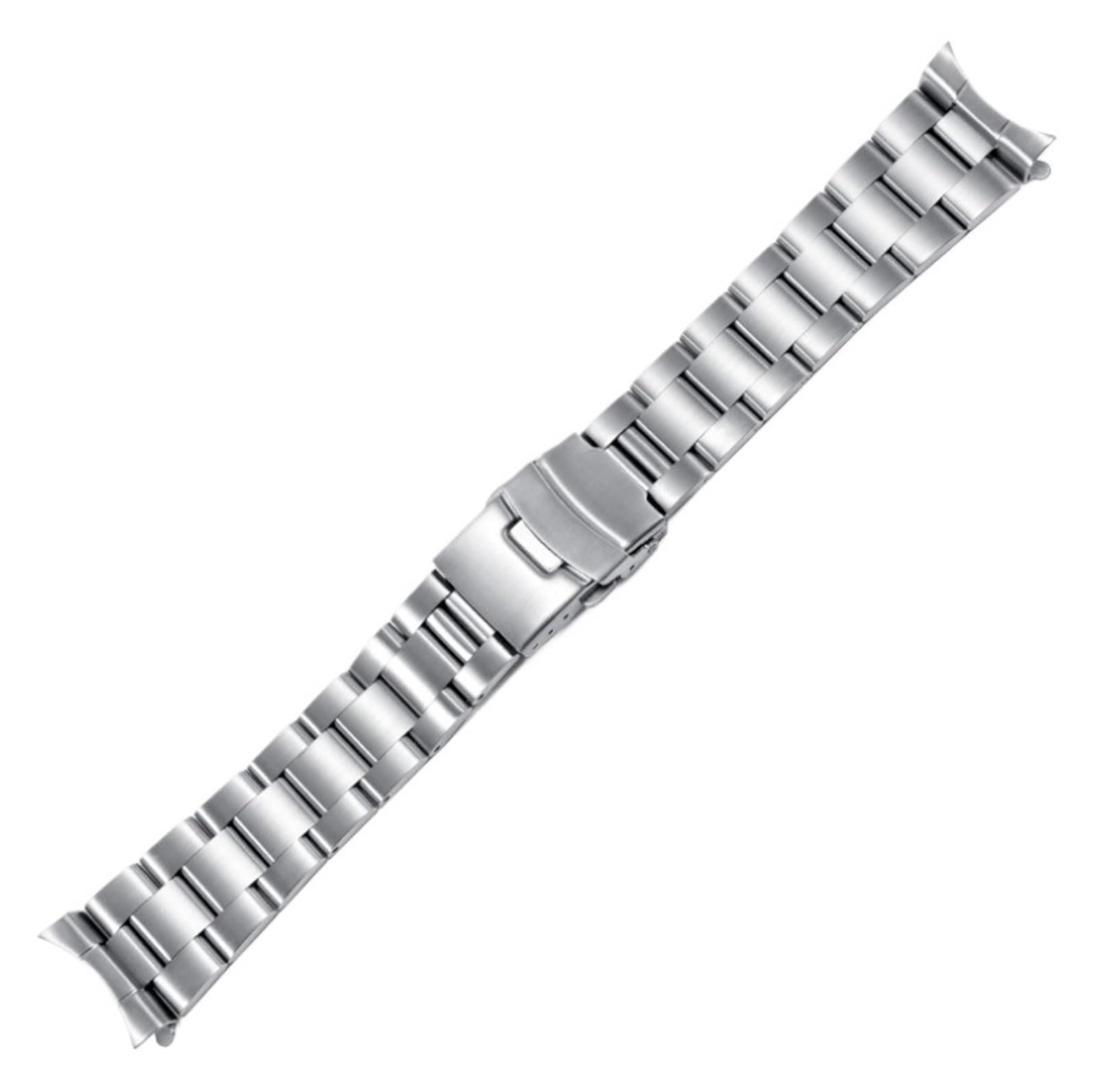 SiChouwz New Solid 18mm 20mm 21mm 22mm 24mm Jubilee Cinturino For Orologio Cinturino In Acciaio Inossidabile