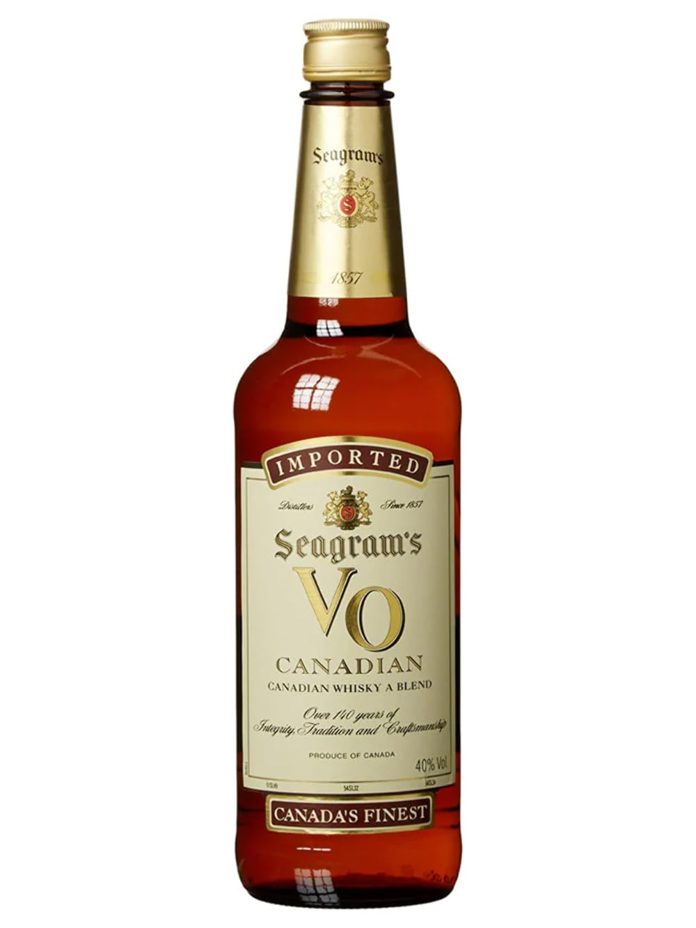 Seagrams VO Canadian Whisky (1 x 1 l)