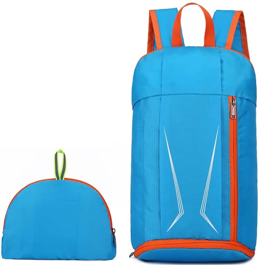 Wandelrugzak 20L Opvouwbare reisdagrugzak Waterdichte kleine camping trekkingrugzak voor heren dames buiten fietsen