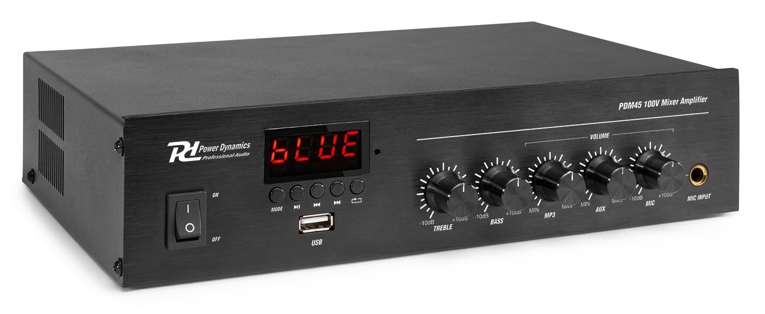 Impianto Audio da Giardino IPX5 Amplificatore 4 Casse