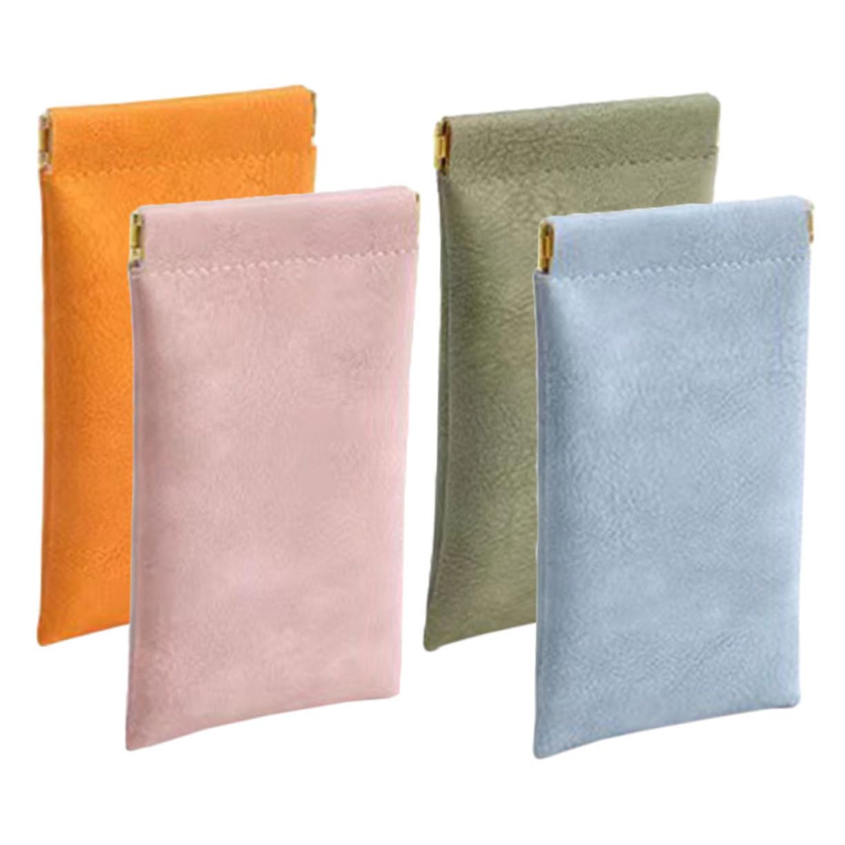 Ipetboom Bolsa De Almacenamiento De Gafas De Sol Viajar Portátil Casos Transparente Delgado Estuche De Anteojos Lentes Plegable Protector Largo Organizador Ranura Imán
