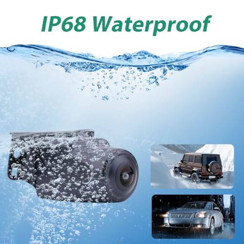 Image of 86790-60200 Front View Camera Replacement for Toyota FJ-Cruiser 2007-2014, OE Camera Replaces 8679060200 by GreenYi