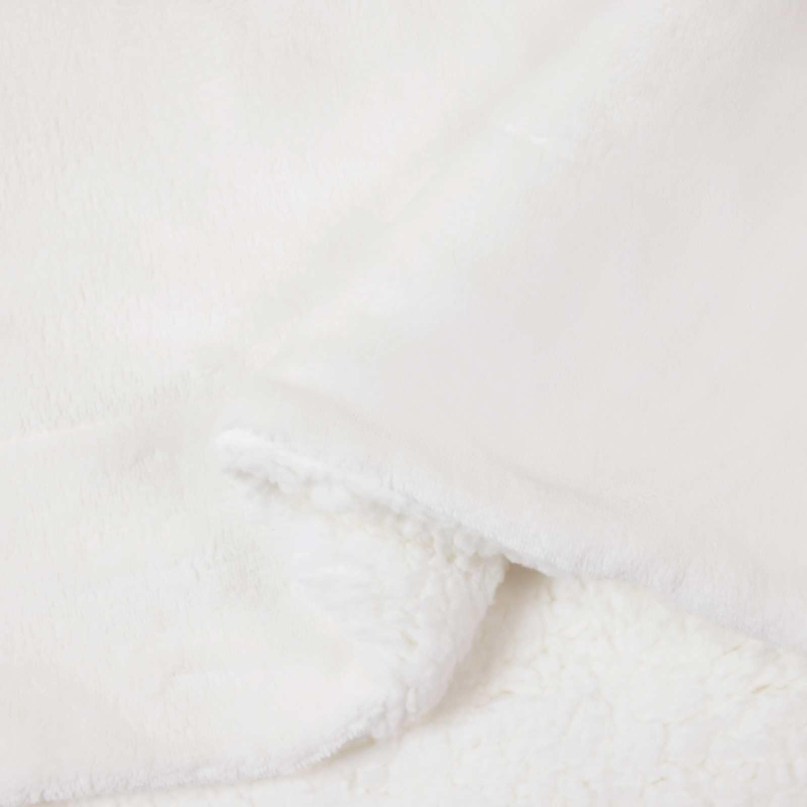 Générique Coperta in pile, 130 x 150 cm, colore: Bianco