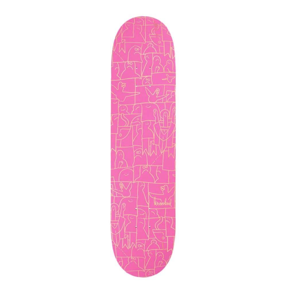 Planche de Skate Deck, PP Flock Pricepoint, 8.06 x 31.08, Rose