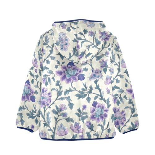 CHIFIGNO Cute Boys Fleece Jacket Winter Jacket Warm Winter Outwear with Pockets for Toddler and Kids2