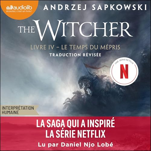 Le Temps du mépris Audiolivro Por Andrzej Sapkowski, Caroline Raszka-Dewez - traducteur capa