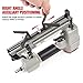 RZX V1015B Pneumatic Picture Frame Nailer - 1/4-Inch to 5/8-Inch V-Nailer for Wood Frames, Professional Framing Tool
