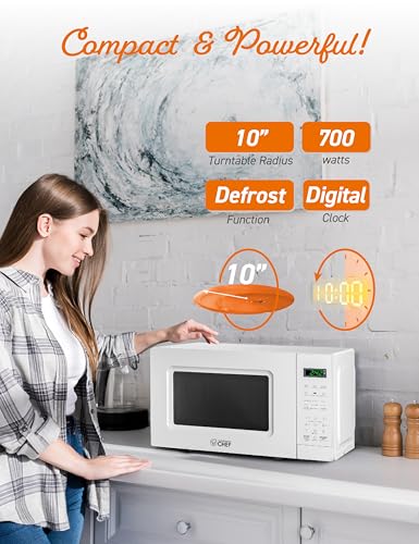 COMMERCIAL-CHEF-07-Cu-Ft-Microwave-with-10-Power-Levels-700W-Microwave-with-Digital-Display-Countertop-Microwave-with-Child-Safety-Door-Lock-Programmable-with-Push-Button-White