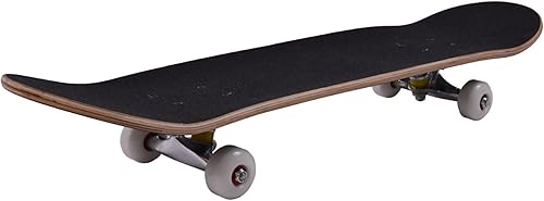 Patinetas, 7 Capa de Arce Canadiense Doble Patada Cóncava Estándar y Trucos Patinetas para Niños y Principiantes 31" x 8" Completo Patineta para