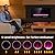 Zionheat 36 inches Electric Fireplace-Wall Fireplace for Living Room-Fireplace Heater Insert Wall Mounted with Remote Control,Timer,12 Flame Colors,750/1500W