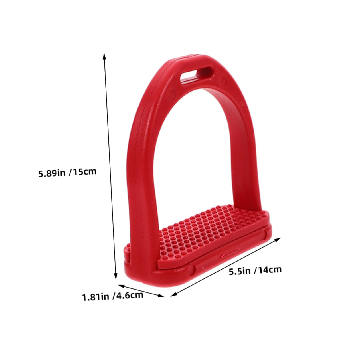 ifundom Riding Safety Stirrups for Horse Saddle Equestrian Stirrups Stable Support