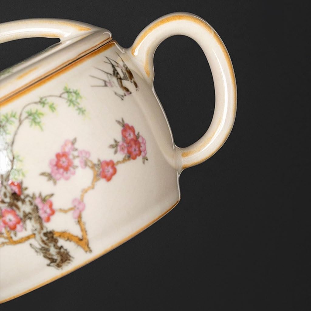 Ceramic Teapot Creative Household Ceramic Single Pot Chinese Kung Fu Tea Set Teapot Tea Brewer Tea Pot Ceramic