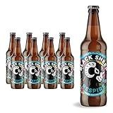Black Sheep Respire Carbon Neutral Beer 8 x 500ml Bottle - 4% ABV ❘ IPA Brewed with Citra & Chinook Hops, Bright Citrus & Tropical Fruit Notes, Light Maltiness ❘ Sustainably Made ❘ Brewed in the UK