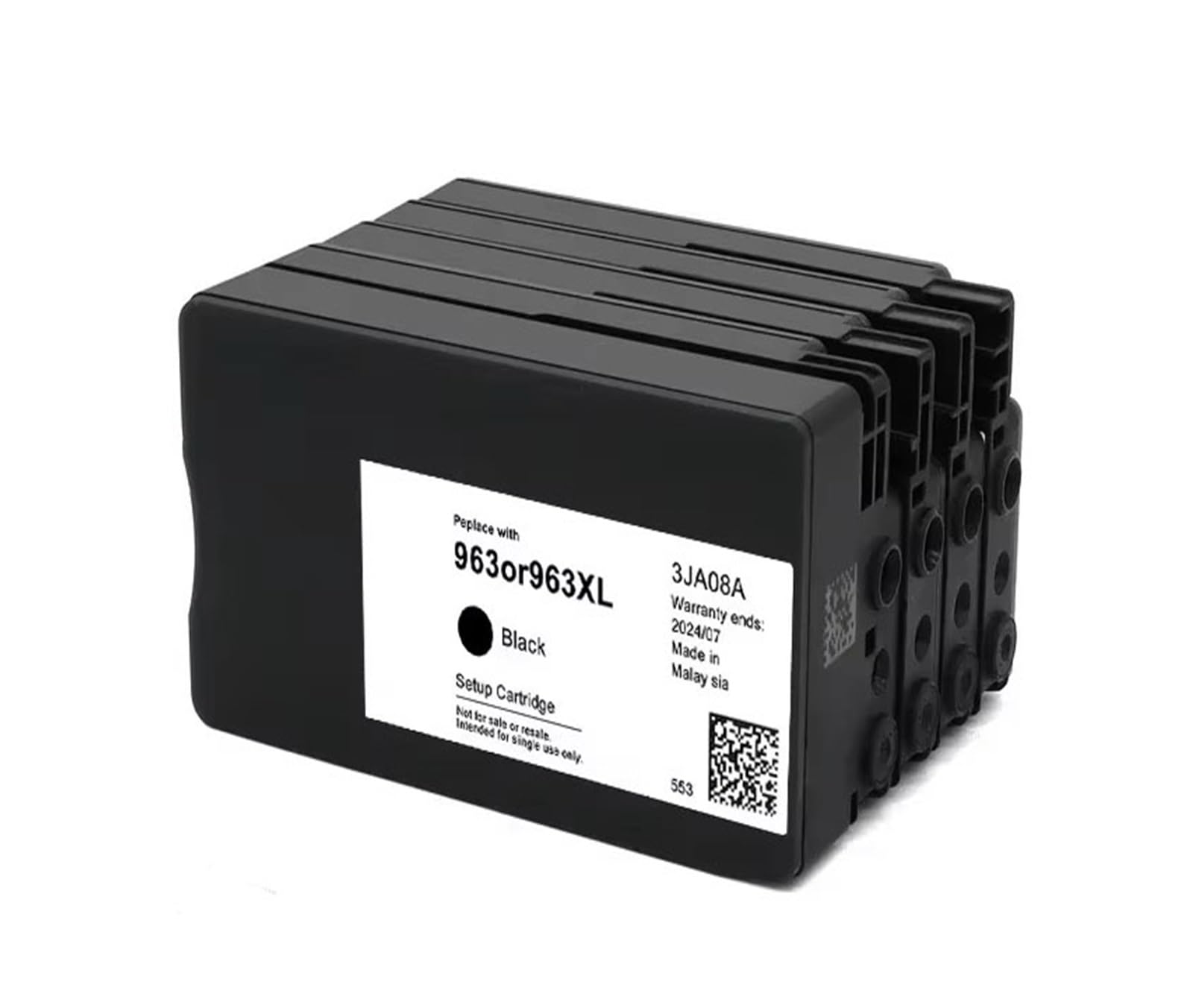 963XL Cartucho Tinta 4Pcs Compatible con HP OfficeJet 9010