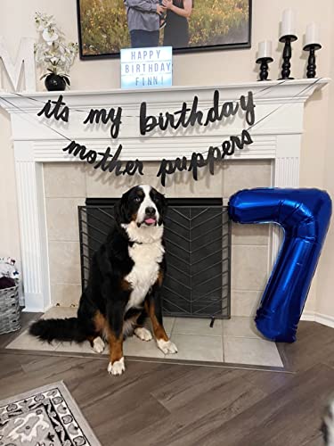 Image of 9 Balloon Number Blue 40 inch Number Balloons for 9th Birthday Decorations | Saturated Color, Large 40 in, With Inflation Straw & Hanging Hole, Great for Men's Party, Back-To-School Season, Pool Party