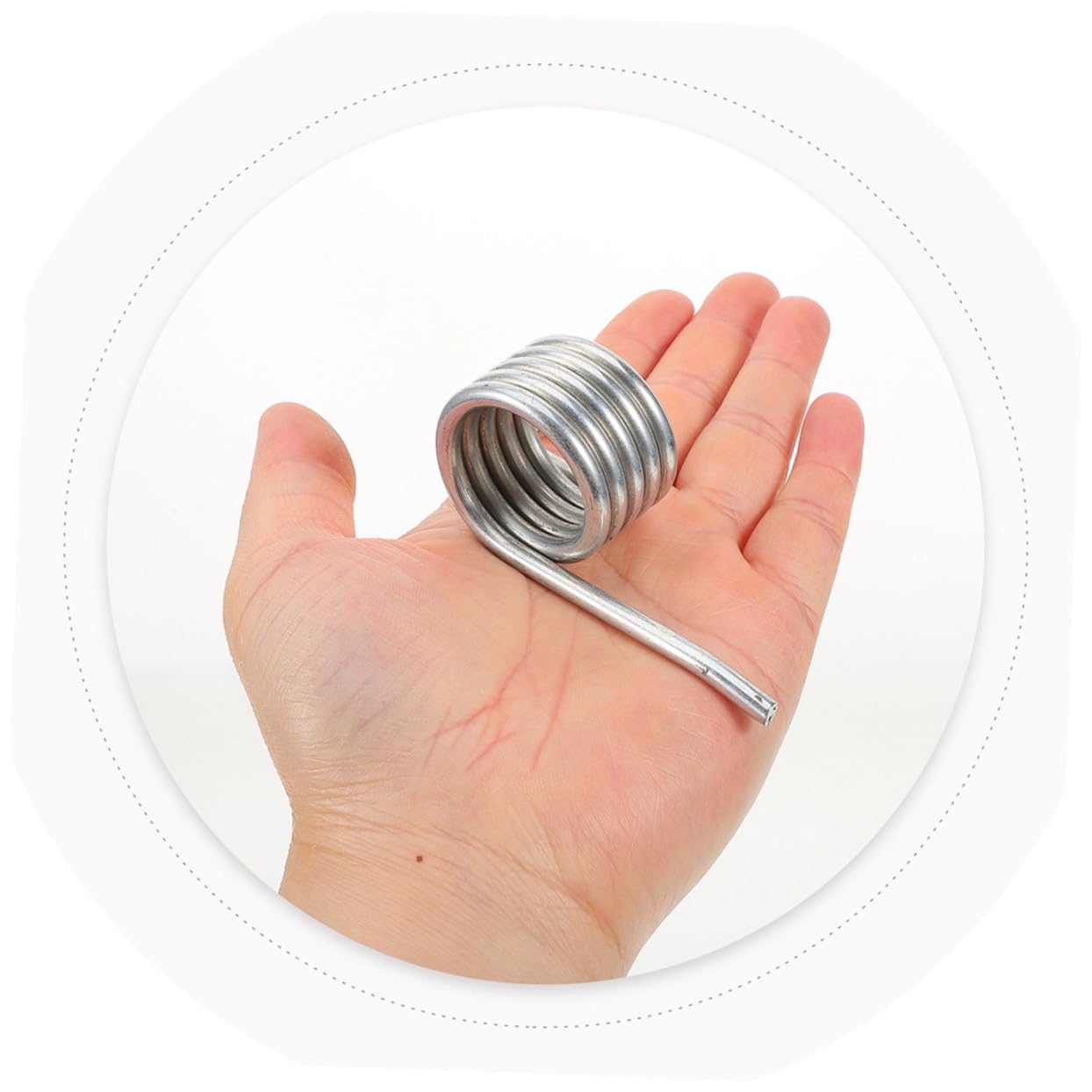 10 Piezas de Presión para Cubo de Fregar Comercial de Alambre Metálico para Prensa de Agua Cubo con Ruedas Rectangular Accesorios de Repuesto Duraderos