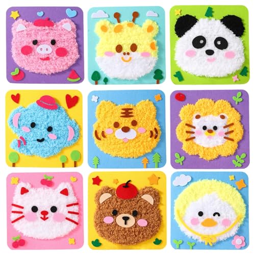 Kit de costura para niños ideal para tardes de manualidades en casa