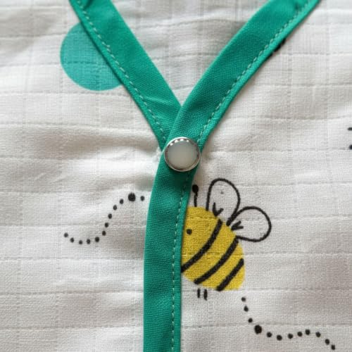 Image of V2M Cotton Jhabla New Born Baby Clothes