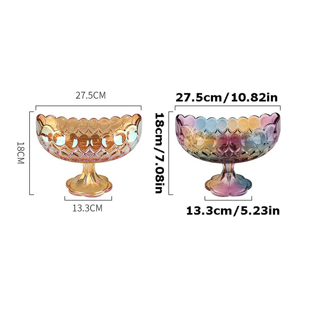 Patera na Owoce Miska na Owoce Kosz na Owoce Miska owocowy Kosz dla Centerpiece Table Decor, Duży Owocowy Uchwyt Przechowywanie Owoców Do Chleba Przekąski Cukierki Stojak na Owoce Koszyk Na Owoce (Co
