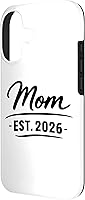 Vista 2 de Mom Est 2026 New Mother Parent New Born Child Parenthood Case for iPhone 17