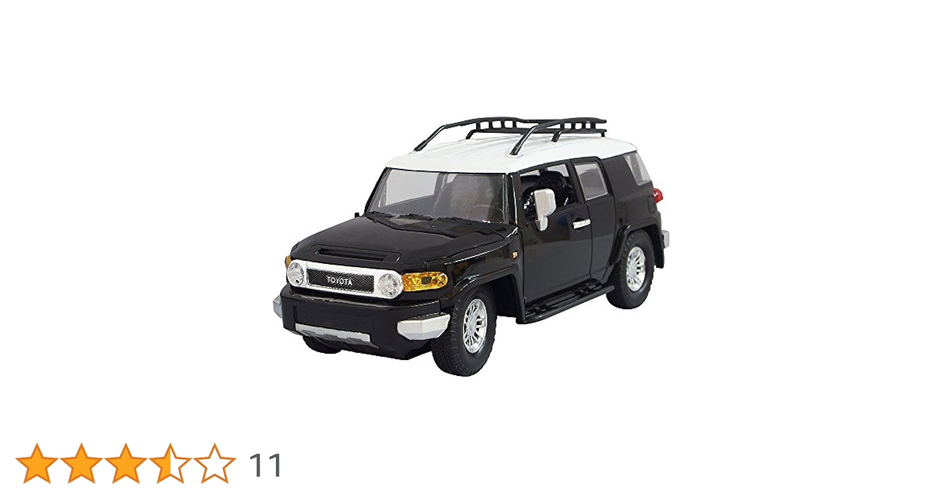 Amazon.co.jp: 正規ライセンスラジコン トヨタ FJ クルーザー FJ