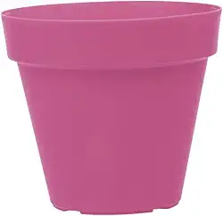 Vasart Sampa Vaso de Flores, Rosa do Deserto, 14x13cm, 1 Unidad