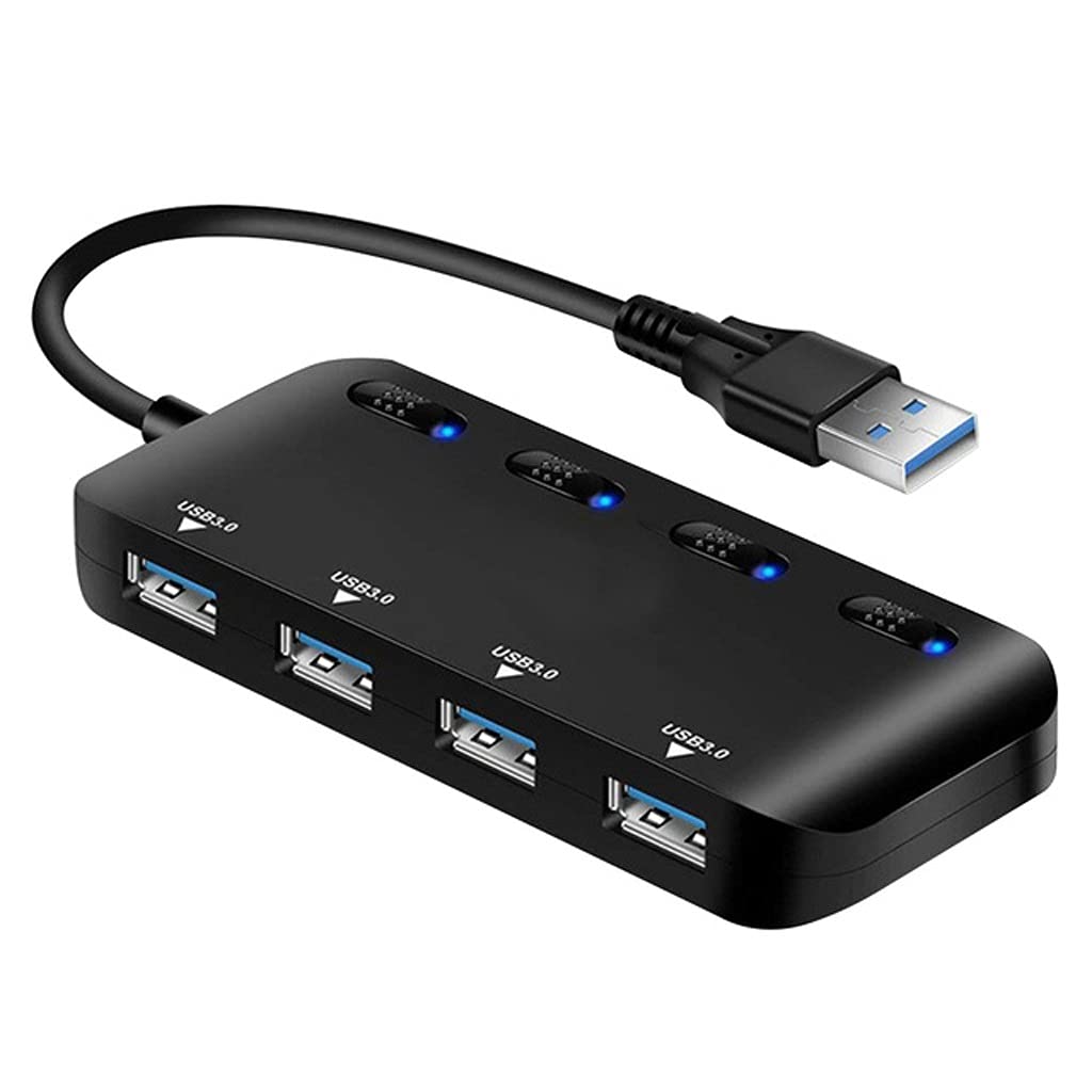 USB3 1 Hub HD USB Adapter 3-in-1 Multi-Functional Laptop Splitter Converter Dock
