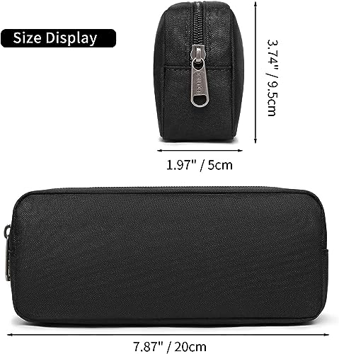 Image of Della Gao Pencil Case Small Pencil Pouch Aesthetic Pencil Box