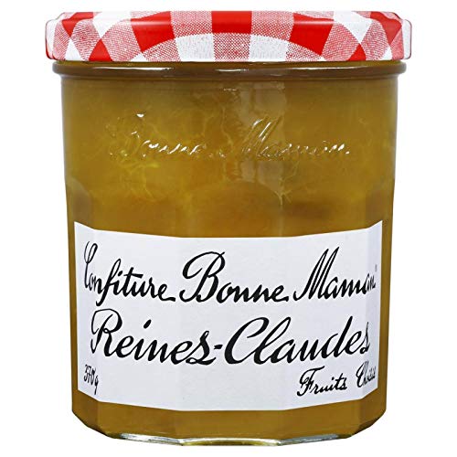Savourez la douceur fruitée de la confiture extra Reines-Claudes BON. MAM. en pot de 370G- Lot De 4