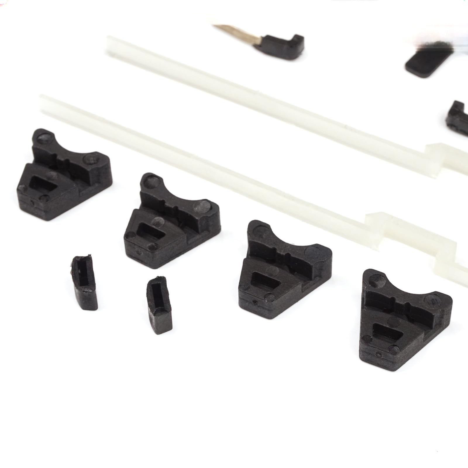 Kit di riparazione tetto apribile 10 pezzi – Compatibile con Mercedes-Benz Classe C W205 C205 S205, CLA C117 X117, Classe A W176 W177, GLA X156, GLC X253 C253, Classe E C207 – OEM