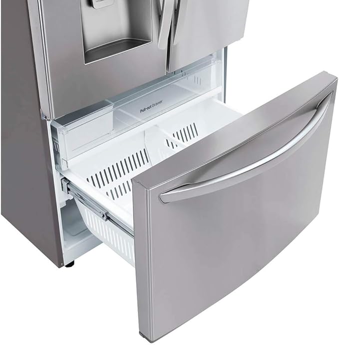 Lg Lfxc22526s 24 Cu Ft Stainless Counter Depth French Door Refrigerator Appliances Amazon Com Lg Lfxc22526s 24 Cu Ft Stainless Counter Depth French Door Refrigerator Appliances Amazon Com