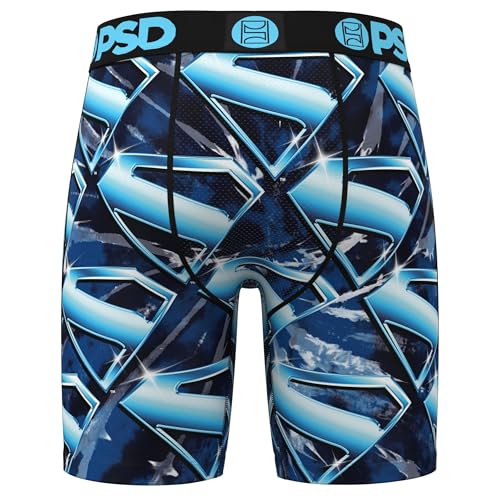 PSD Men's Superman Genesis Boxer Brief, Multi, XL4