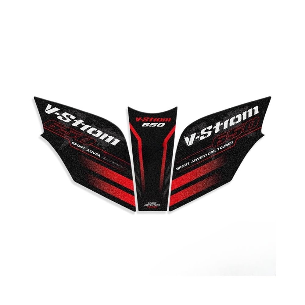 Motorcycle Fuel Tank Sticker for Dl650 DL for V-Strom 650XT Motorcycle Tank Pad Sticker Fuel Gas Cover Protection Accessories Decal