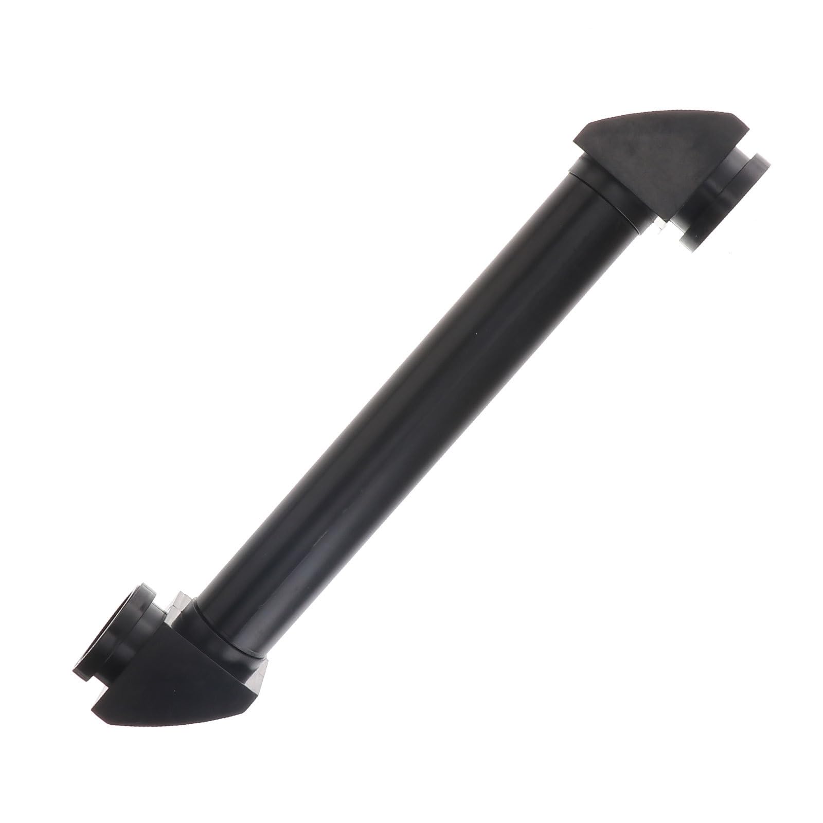 VILLCASE Removable Periscope Optical, Periscope Hiding Seek Plastic Telescope Self-Made Practical Teaching Tools for DIY Assembly Physical Experiment, Black