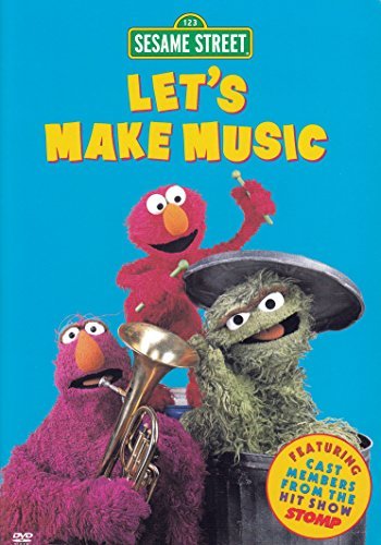 Amazon.com: Sesame Street - Let's Make Music : Alban, Carlo, Arkin, Alan,  Benedict, Paul, Block, Larry, Bondoc, Lexine, Buzzi, Ruth, Byrd, Eugene,  Henson, Jim, Martin, Jim, Orman, Roscoe, Balsmeyer, Randall, DiNapoli,  Victor,