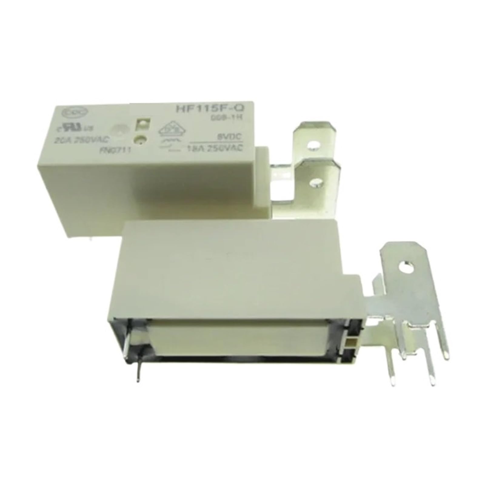 Relais 12V JQX-115F-Q 012-1H HF115F-Q pour automatisme et contrôle domotique de chauffage 20A