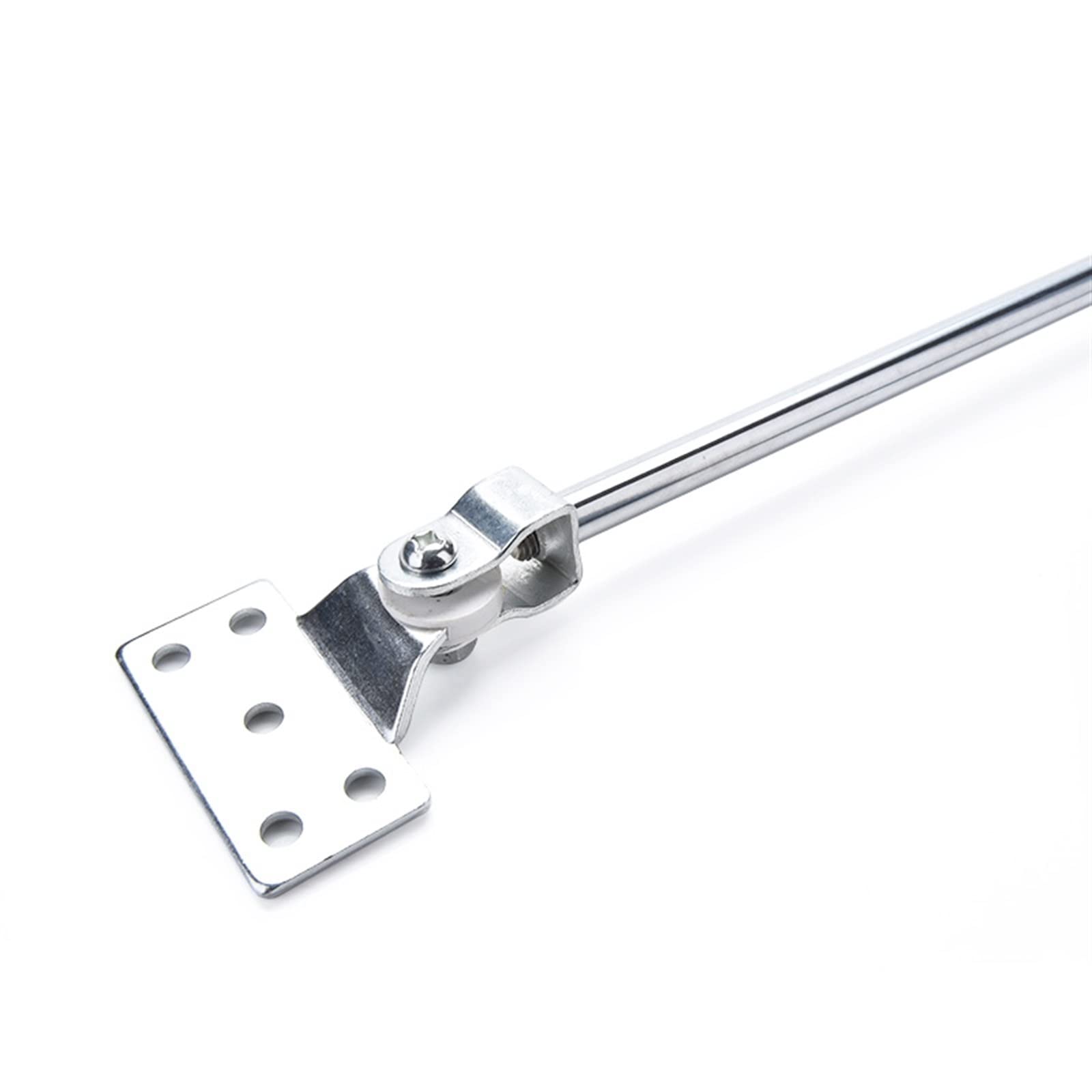Pręt pneumatyczny, pręt hydrauliczny 1 szt. 50Kg łóżko zawias hydrauliczny siła wspornik podnośnika meble sprężyna gazowa drzwi do szafki pręt ciśnienie powietrza zawiasy do szafek kuchennych zamknij