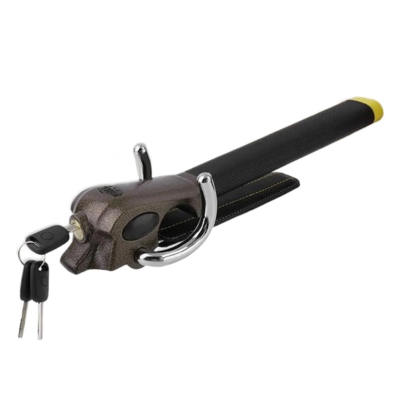 Foldable Car Steering Wheels Lock Enhanced for Vehicle Safetys and Protection