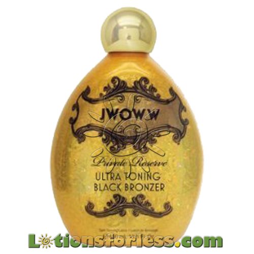 Energizing Toning 50X Black Bronzer - JWOWW Private Reserve - Energizing Toning 50X Black Bronzer