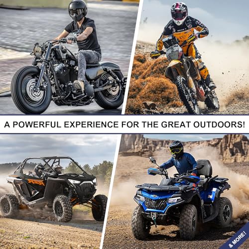 Image of Lithium YTX9-BS, LiFePO4 Motorcycle Battery, 12V 5AH 400A ATV, UTV, Jet Ski, 4 Wheeler,Snowmobile,Tractor and Generator Battery