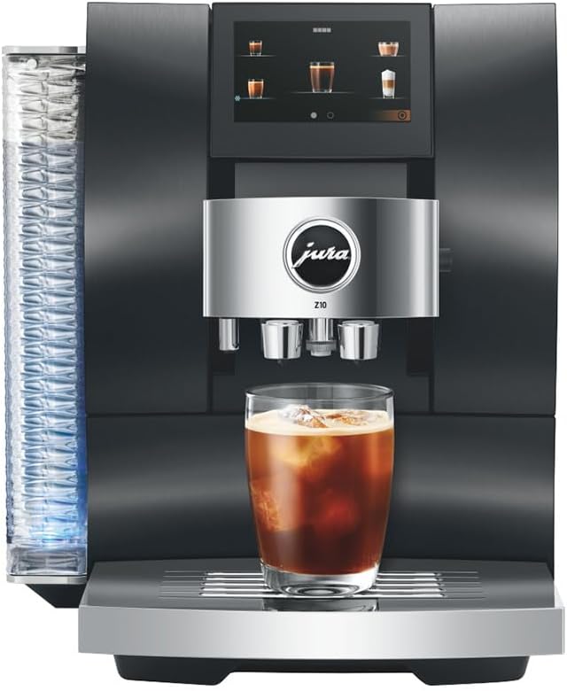 Jura Robot expresso Z10 Aluminium Black 15488