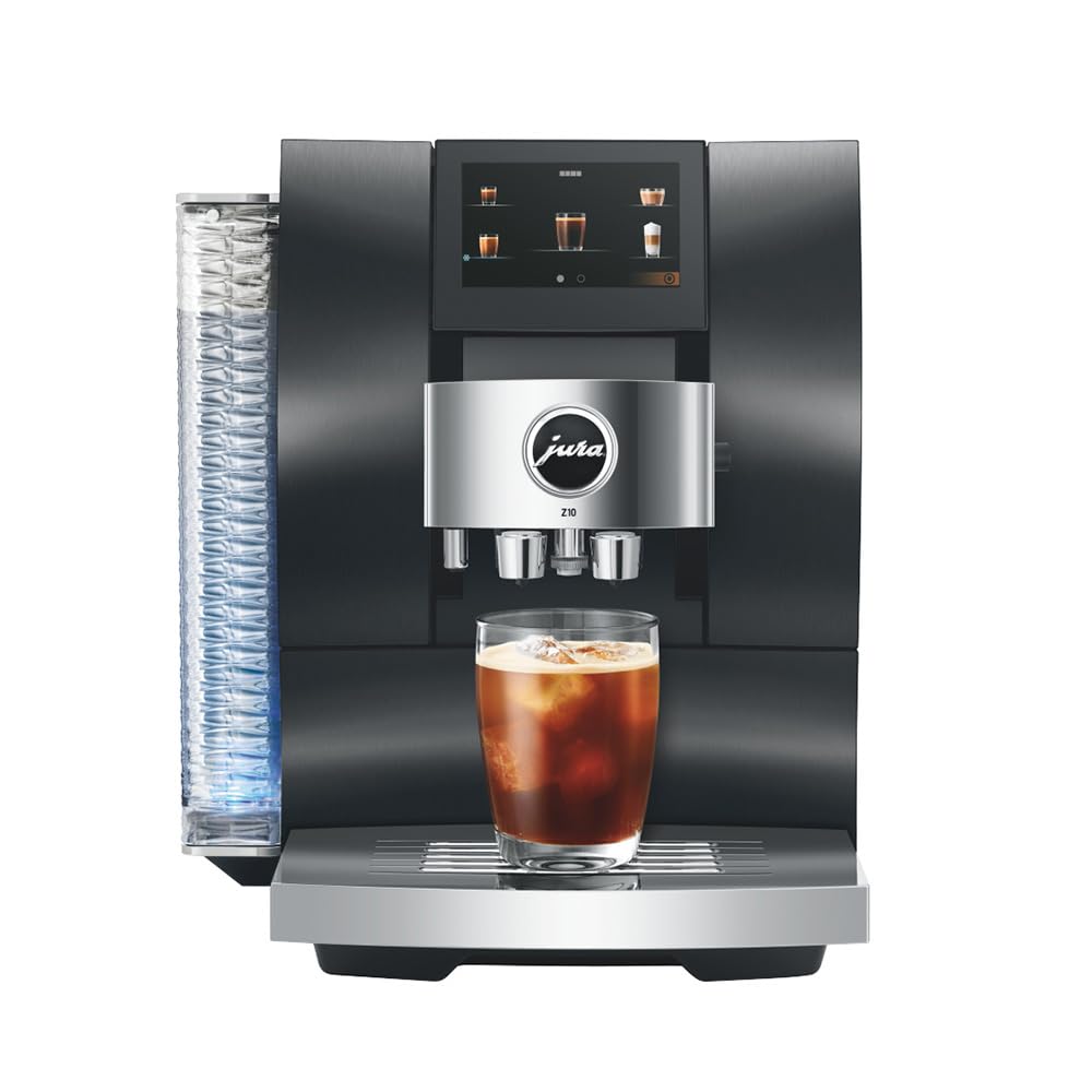 Jura Robot expresso Z10 Aluminium Black 15488