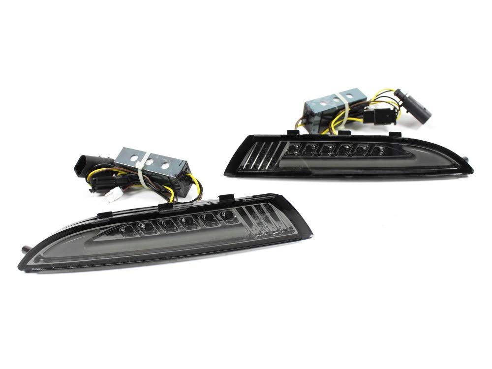 X-Parts 1030106 Frontblinker SMOKE für Scirocco 3 mit Standlicht E-Prüfzeichen