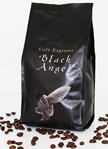 The Coffee and Tea Company friggere Espresso Chicchi di caffè Black Angel Chicchi di caffè per Completamente Automatica in Grani (500 g)