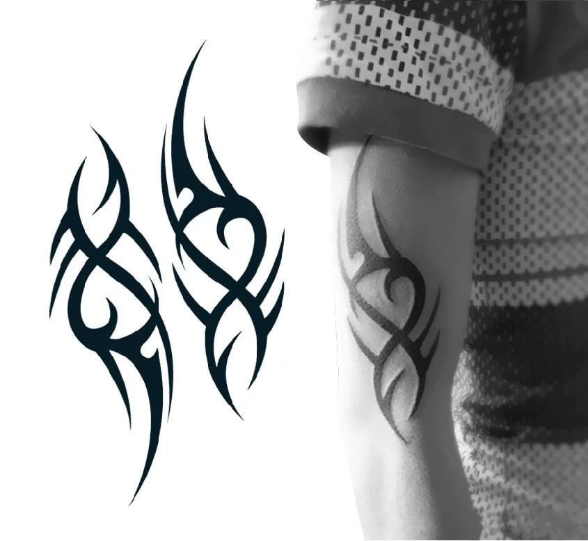 Plume - Tatouage temporaire (lot de 2) - Canada