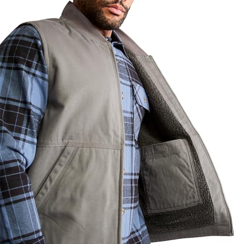 Image of Timberland Unisex Adult Gritman Lined Canvas Vest