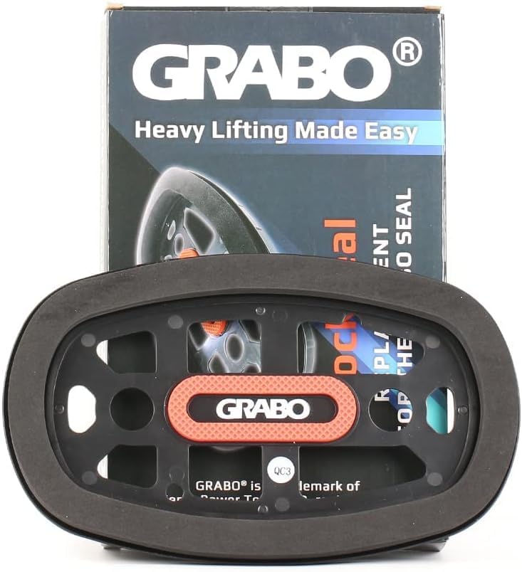 GRABO,GRABO PRO Elektro-Vakuum-Saugnapfheber, Grabo-Aufsatz (RockSeal ...