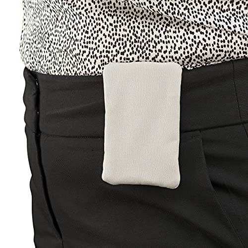 Lewis N. Clark RFID Hidden Clip Stash Money Belt Travel Pouch + Credit Card/Id Holder for Women & Men, Clay, One Size - Image 5