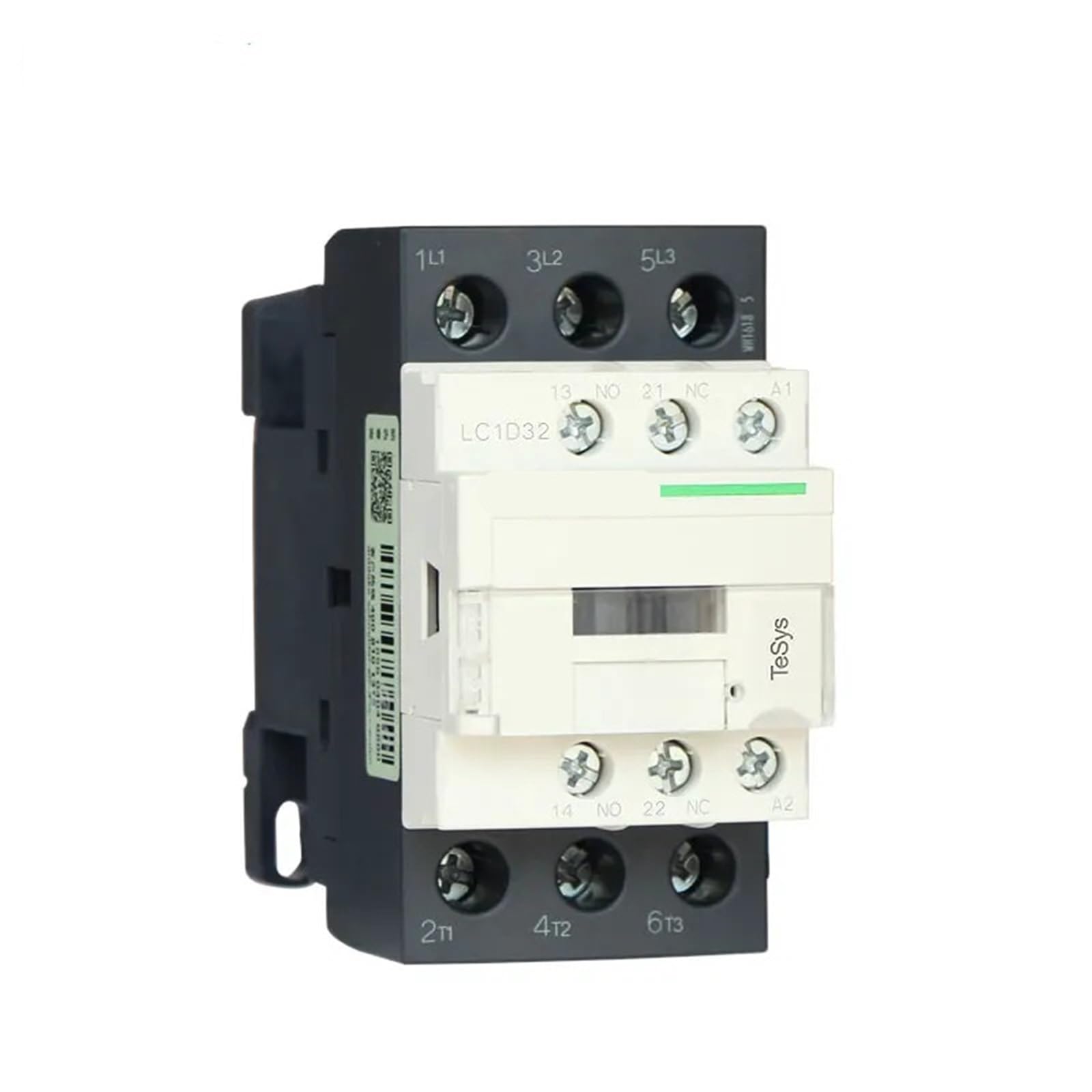 JJHQOKYNA 3P 32A AC Contactor LC1D32M7C LC1D32CC7C LC1D32B7C LC1D32E7C LC1D32F7C LC1D32Q7C 1Pcs(LC1D32F7C AC110V)